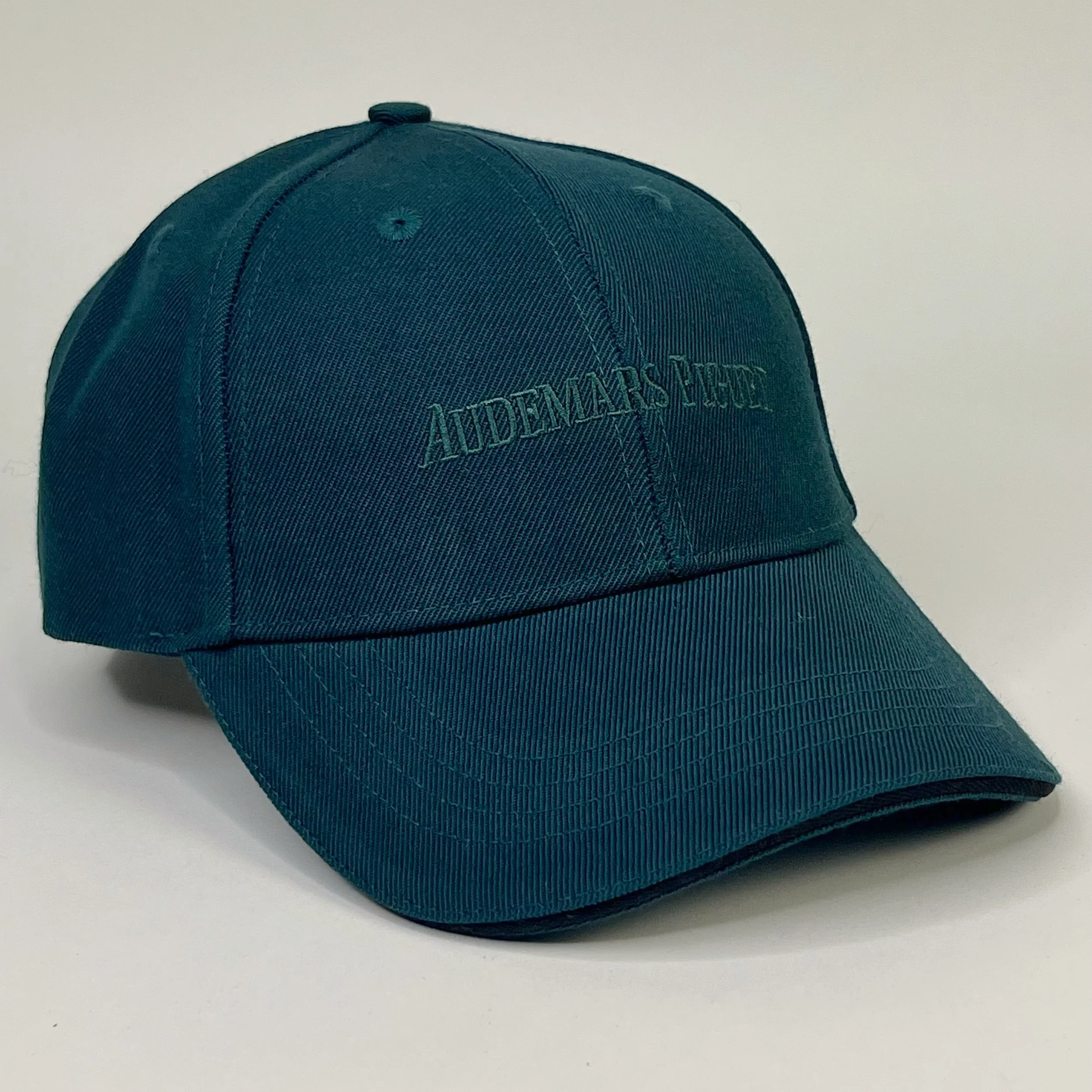 Audemars Piguet x Varsity Beige Linen Baseball Cap – AP Logo